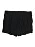 Athleta Solid Black Shorts Size 2X - photo 2