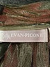Evan Picone Metallic Silver Formal Skirt Size 12 - photo 4