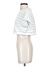 Splendid White Short Sleeve Turtleneck Size S - photo 5