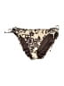 Roxy Paisley Brown Swimsuit Bottoms Size M - photo 1