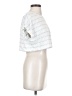 Splendid White Short Sleeve Turtleneck Size S - photo 4