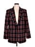 Norton McNaughton Plaid Red Blazer Size 14 - photo 1