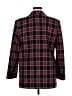 Norton McNaughton Plaid Red Blazer Size 14 - photo 2