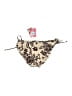 Roxy Paisley Brown Swimsuit Bottoms Size M - photo 2