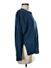 AVALIN 100% Cotton Blue Pullover Sweater One size - photo 4