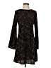 Gap 100% Polyester Animal Print Brown Casual Dress Size S - photo 1