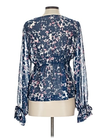 Hiatus Long Sleeve Blouse (view 2)
