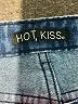 Hot Kiss Hearts Blue Jeans Size 3 - photo 4