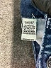 Hot Kiss Hearts Blue Jeans Size 3 - photo 5