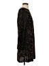 Gap 100% Polyester Animal Print Brown Casual Dress Size S - photo 4