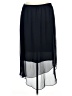 Joe Fresh Solid Blue Formal Skirt Size XL - photo 1