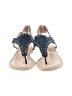 VANELi 100% Leather Blue Sandals Size 7 1/2 - photo 2