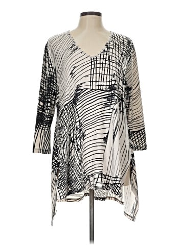 Clara Sun Woo 3/4 Sleeve T-Shirt (view 1)
