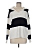 T Tahari Color Block White Pullover Sweater Size M - photo 1