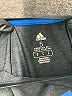 Adidas 100% Polyester Blue Active T-Shirt Size 5 - photo 3