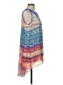 Ali Miles 100% Polyester Blue Sleeveless Blouse Size M - photo 4
