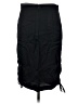 DKNY Solid Black Casual Skirt Size 6 - photo 2