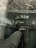 J.Crew 100% Polyurethane Black Casual Pants Size 6 - photo 7