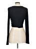Sunday Best Black Long Sleeve Turtleneck Size L - photo 1