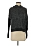 Natural Reflections Gray Turtleneck Sweater Size S - photo 1