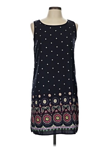 Amber Blue Sleeveless Top (view 1)