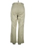 Lands' End Green Casual Pants Size 14 - photo 2