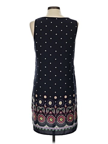 Amber Blue Sleeveless Top (view 2)