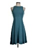 Athleta Solid Teal Casual Dress Size XS - photo 1