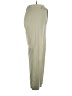 Lands' End Green Casual Pants Size 14 - photo 4