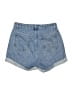 Hot Topic Stars Blue Denim Shorts Size 7 - photo 2