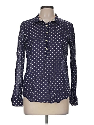 Birds of Paradis by Trovata Long Sleeve Blouse (view 1)