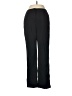 Larry Levine Solid Black Dress Pants Size 8 Petite - photo 1