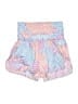 FP Movement 100% Nylon Chevron-herringbone Blue Shorts Size S - photo 1