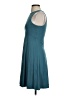 Athleta Solid Teal Casual Dress Size XS - photo 5