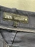 Zara Solid Blue Shorts Size S - photo 3