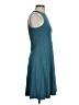 Athleta Solid Teal Casual Dress Size XS - photo 4
