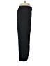 Larry Levine Solid Black Dress Pants Size 8 Petite - photo 4