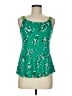 Eyeshadow Green Tank Top Size M - photo 1