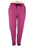 Pop Fit Color Block Purple Active Pants Size 3X - photo 1