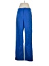 City Girl 100% Polyester Blue Casual Pants Size 8 - photo 1