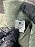 Levi's 100% Polyester Argyle Green Jacket Size XL - photo 5