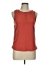 Sfera Orange Sleeveless Blouse Size L - photo 1