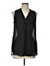 By & By 100% Polyester Black Sleeveless Blouse Size L - photo 1