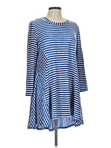 I.C. By Connie K 3/4 Sleeve Henley (view 2)