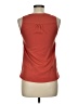 Sfera Orange Sleeveless Blouse Size L - photo 2