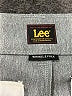 Lee 100% Polyester Gray Dress Pants Size 10 - photo 7
