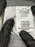 Lee 100% Polyester Gray Dress Pants Size 10 - photo 8