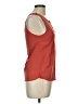 Sfera Orange Sleeveless Blouse Size L - photo 4