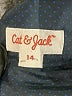 Cat & Jack Solid Blue Blazer Size 14 - photo 3