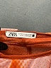 Zara Orange Cocktail Dress Size M - photo 7
